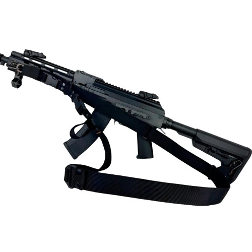 Ремень оружейный трехточечный RAGNAROK «Hel» Gen.II carbine Черный фото