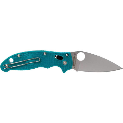 Ніж Spyderco Manix 2 CPM SPY27 Blue (C101PCBL2) фото 3