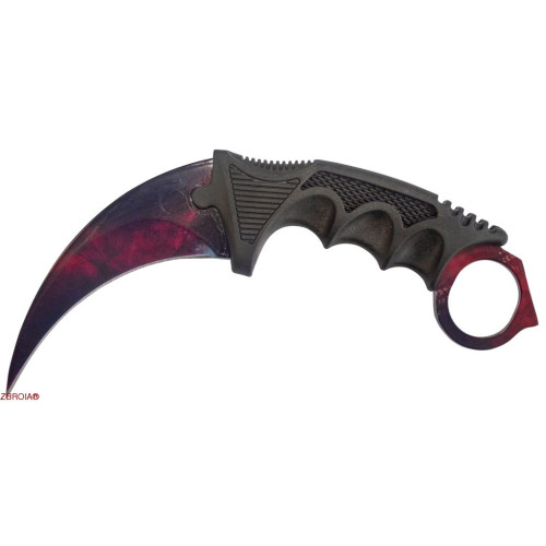 Нож CS GO Karambit Night Sakura Red фото