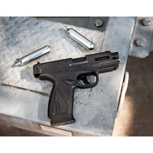 Пневматичний пістолет ASG Bersa BP9CC BB фото 7