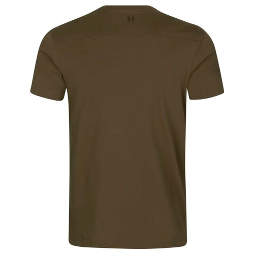 Футболка Harkila logo T-Shirt (M, Зеленый) фото 2