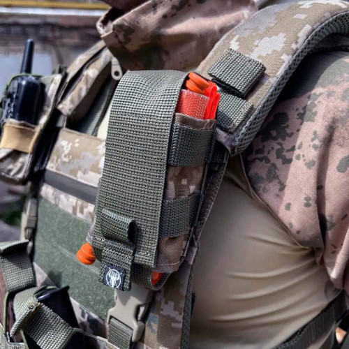 Подсумок для турникета TUR Tactical Standart (универсальный, пиксель) фото 2