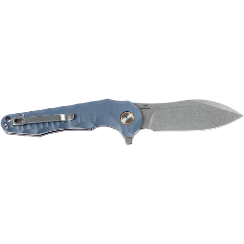 Нож CJRB Mangrove, G10, Gray blue (J1910-GYC) фото 2