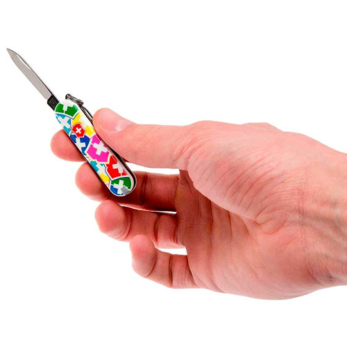 Ніж Victorinox Classic SD VX Colors (0.6223.841) фото 6
