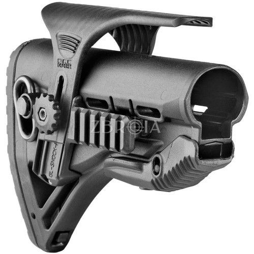 Приклад FAB Defense GL-SHOCK PCP для AR-15 фото