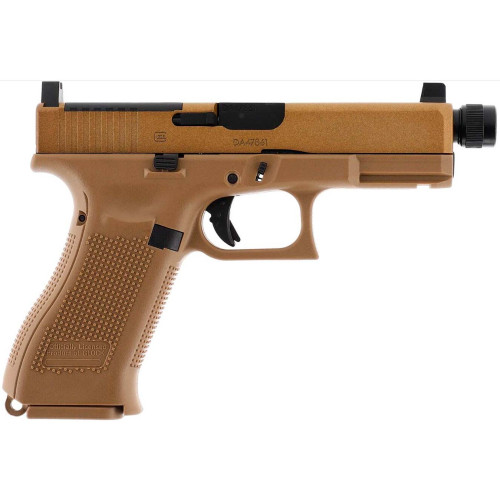 Пневматический пистолет Umarex Glock 19X MOS Coyote Blowback (5.8462) фото 8