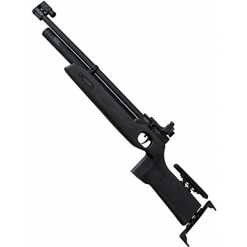 Пневматична гвинтівка (РСР) ZBROIA Biathlon 450/220 Gen.1 (7.5 Дж, чорний) фото