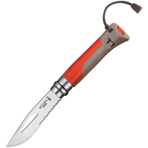 Ніж Opinel №8 Outdoor Earth-Red фото
