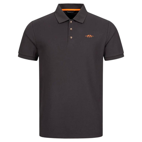 Тениска поло Blaser Active Outfits Solid Polo Shirt (XL, Серый) фото