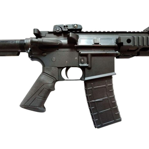 Сигнально-шумовой автомат AR-15 кал. 9 мм фото 3