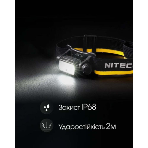 Ліхтар налобний Nitecore NU40 фото 21