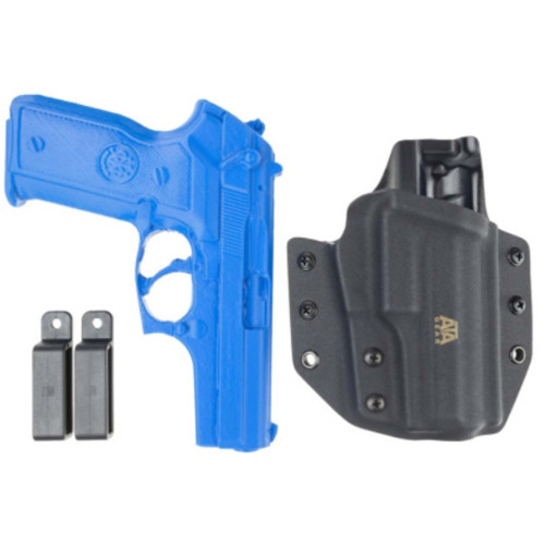Кобура ATA-GEAR Hit Factor ver.1 Black для оружия Beretta Mod 8000 Cougar (правша) фото 4