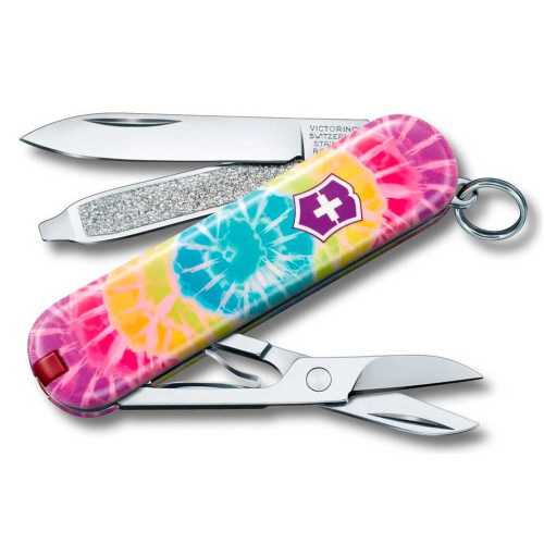 Ніж Victorinox Classic LE Tie Dye (0.6223.L2103) фото