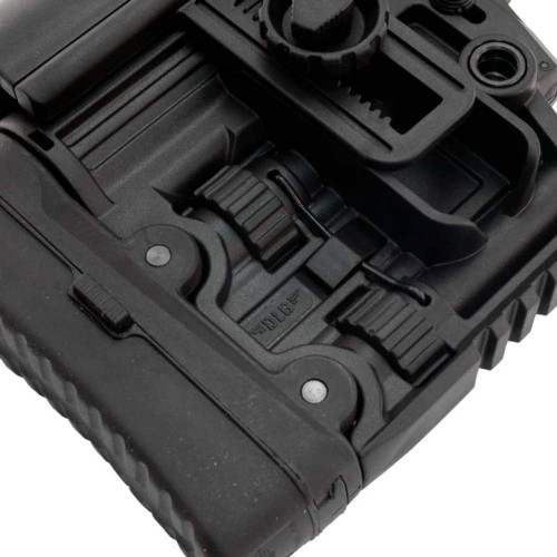Снайперский приклад DLG Modular Precision (Mil-Spec) с регулируемыми затыльником и щекой фото 5