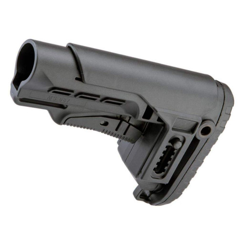 Приклад DLG TBS Tactical PCP (Mil-Spec) с регулируемой щекой, черный фото 4