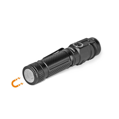 Портативный светодиодный фонарь VIDEX VLF-A232R фото 5