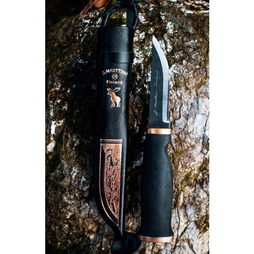 Ніж Marttiini Moose Black фото 2