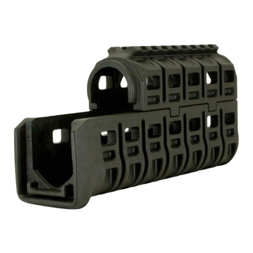 Цевье DLG Tactical (DLG-136) для АК-47/74 с планкой Picatinny + слоты M-LOK (полимер) олива фото 2