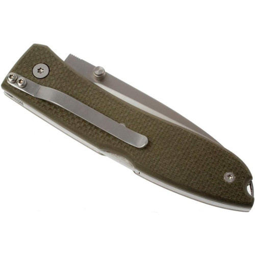 Нож Lionsteel Opera G-10 Green фото 2