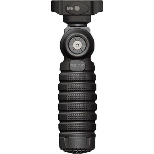 Адаптер с складной рукояткой DLG Tactical (DLG-044/039) на Picatinny Black фото