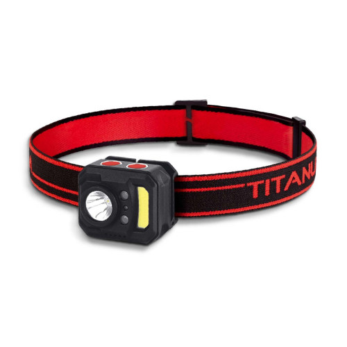 Налобный светодиодный фонарь TITANUM TLF-H05 фото