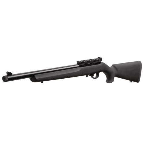 Карабін RUGER 10/22® Carbine Black Hogue OverMolded  кал. 22LR фото 4