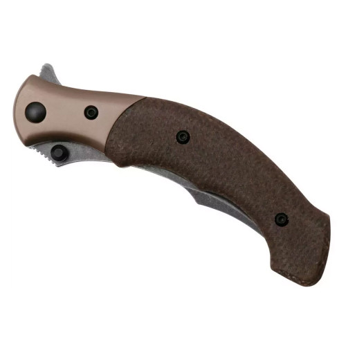 Нож складной CRKT "Ritual™ Compact Brown" фото 5