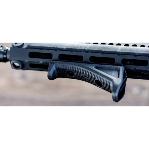 Передняя рукоятка-упор Magpul AFG на M-LOK (полимер) черная фото 6