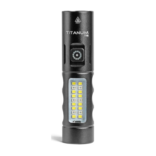 Портативный светодиодный фонарь TITANUM TLF-T16 фото