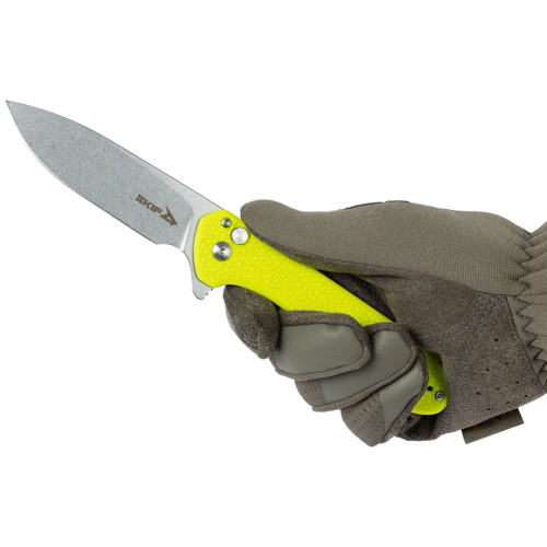 Ніж складний Skif Freestyler SW Lime фото 5