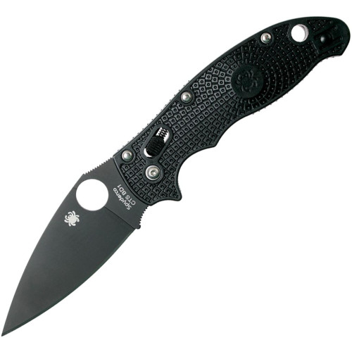 Ніж Spyderco Manix 2 Black Blade (C101PBBK2) фото