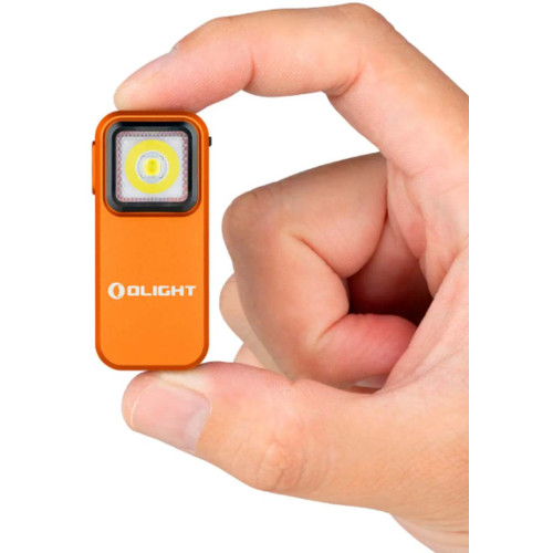 Фонарь Olight Oclip orange фото 5