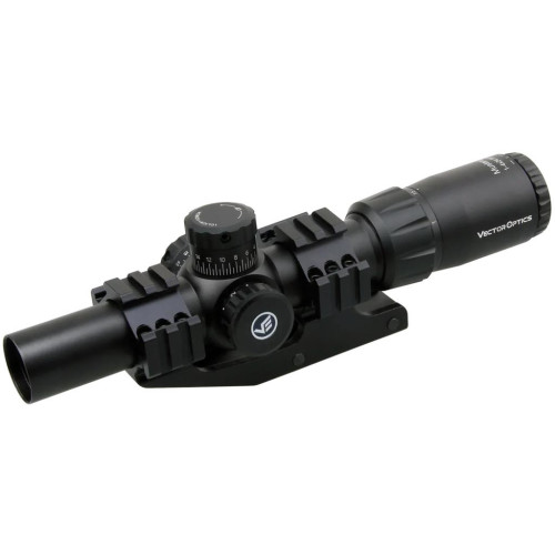Оптичний приціл Vector Optics Mustang 1-4x24 FFP Illum фото