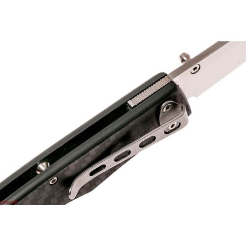 Ніж Maserin Carbon 392 Line Black фото 5