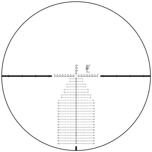 Оптичний приціл Vector Optics Continental 5-30x56 FFP (34 мм) фото 9