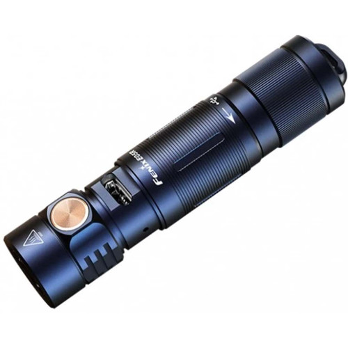 Фонарь ручной Fenix E05R чёрный фото 2