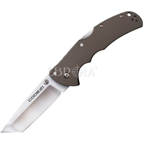 Нож Cold Steel Code 4 Tanto Point фото