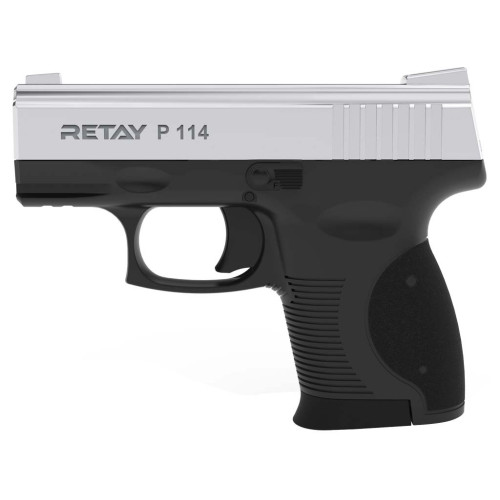 Шумовий пістолет Retay Arms P114 Nickel фото
