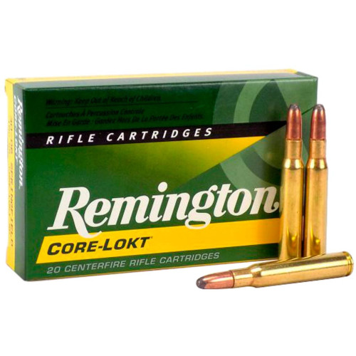 Патрон Remington кал. 30-06 куля Core-Lokt SP, маса 14.25 гр/220 гран фото