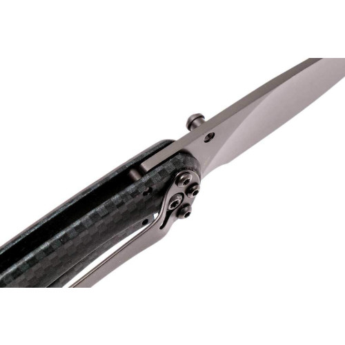 Нож Buck Nobleman Carbon Fiber фото 6