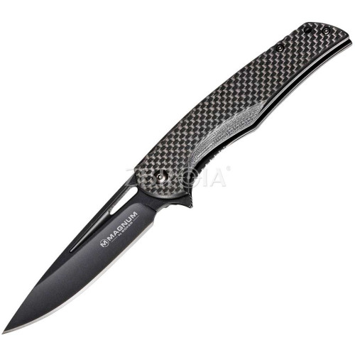 Ніж Boker Magnum Black Carbon фото