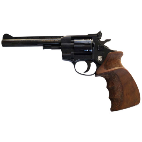 Револьвер Флобера Weihrauch HW4 6" (руків'я дерево) фото