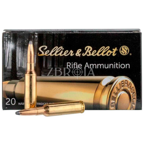 Патрон Sellier & Bellot кал. 6,5 Creedmoor куля SP, маса 9.1 гр/140 гран фото