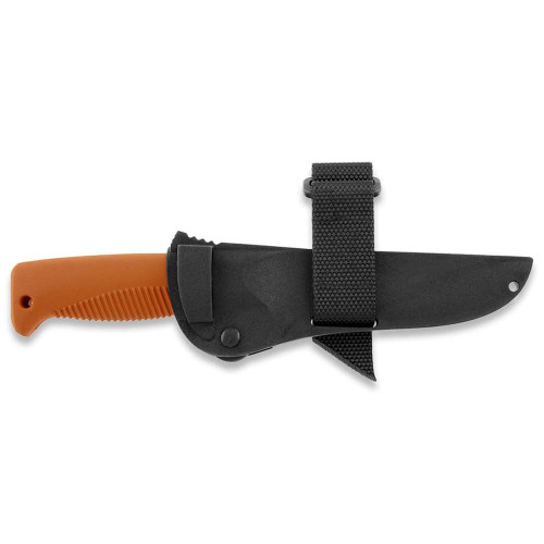 Нож Peltonen M07 Ranger Knife Orange Handle (teflon, composite) фото 5