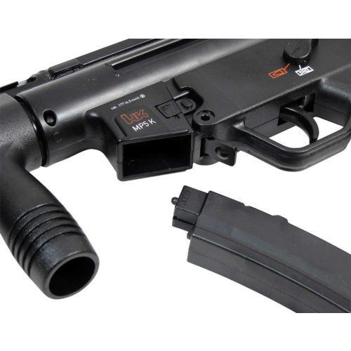 Пневматичний пістолет-кулемет Umarex Heckler & Koch MP5 K-PDW (5.8159) фото 3