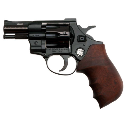 Револьвер Флобера Weihrauch HW4 2.5" (руків'я дерево) фото