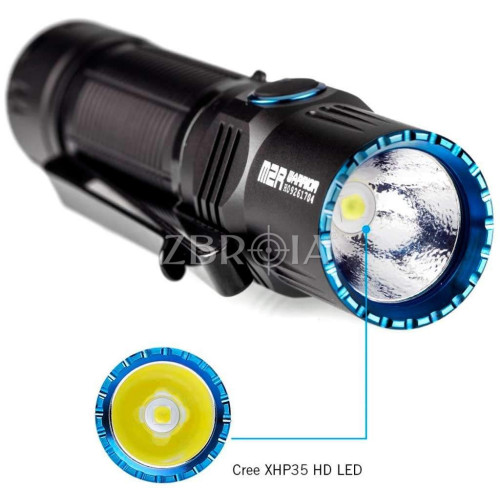 Фонарь Olight M2R Warrior NW фото 3