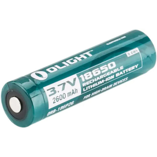 Аккумулятор Olight 18650 2600 mAh фото
