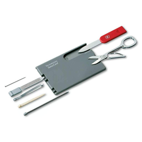 Набор Victorinox SwissCard Red/Silver (0.7106.V) фото 2