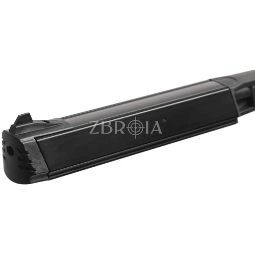 Пневматична гвинтівка Crosman Benjamin Trail NP2 Elite Stealth Wood + Приціл 3-9x32 фото 4
